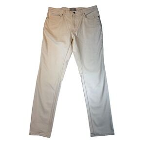 EVERLANE The Slim Fit Jean Organic Cotton Cream Mens 34x32